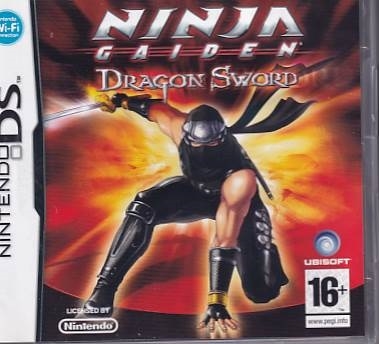 Ninja Gaiden Dragon Sword - Nintendo DS (B Grade) (Genbrug)